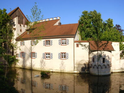 Schloss Beuggen bei Rheinfelden