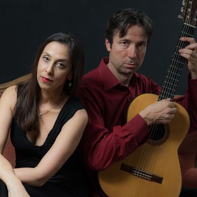 Camilla De Falleiro & Benjamin Scheck