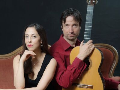 Camilla De Falleiro & Benjamin Scheck