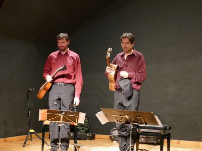 Harald Stampa & Benjamin Scheck